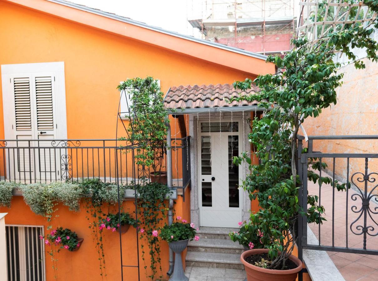Le Ali Del Vento Bed & Breakfast Cairano Luaran gambar