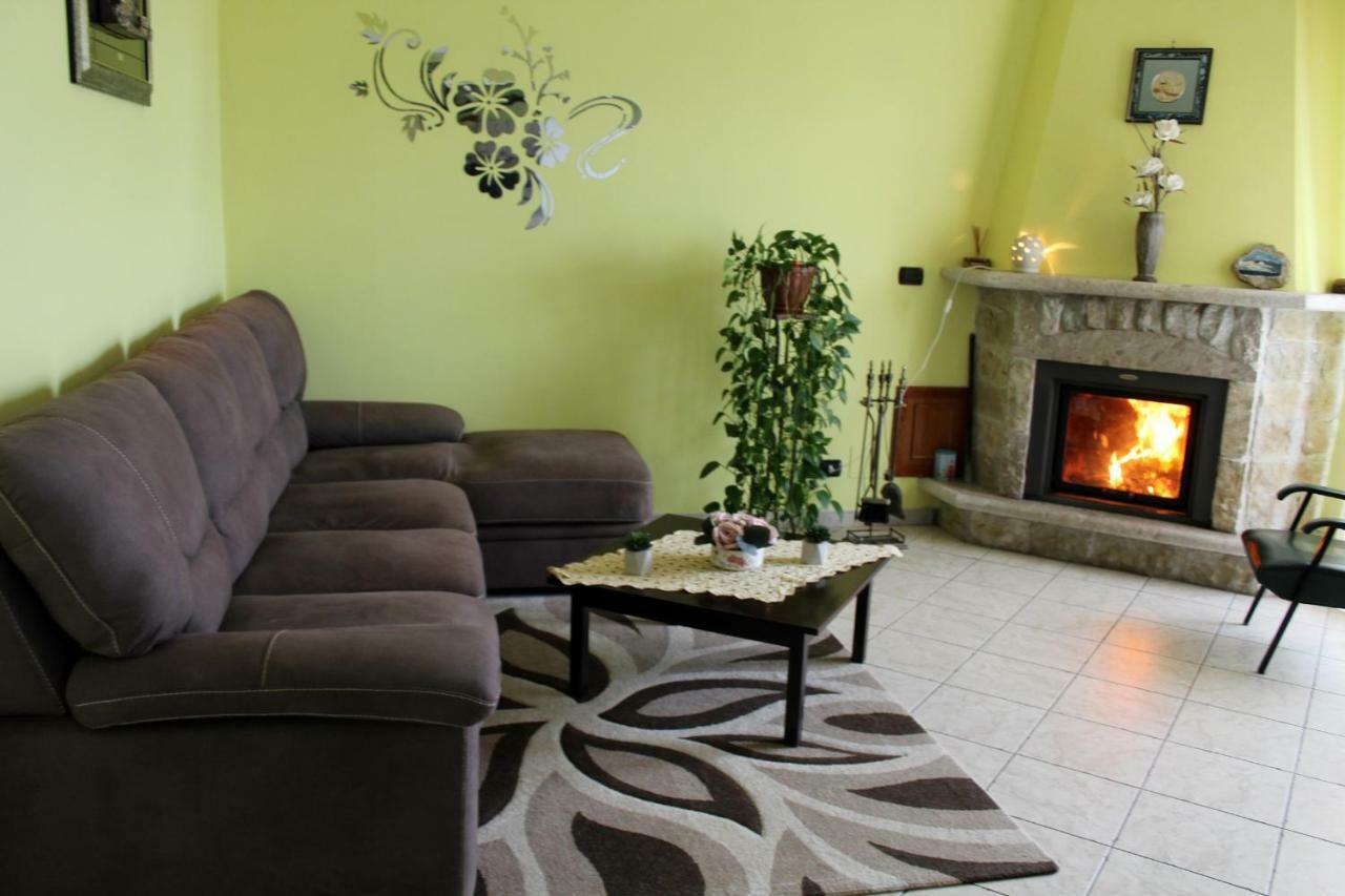 Le Ali Del Vento Bed & Breakfast Cairano Luaran gambar