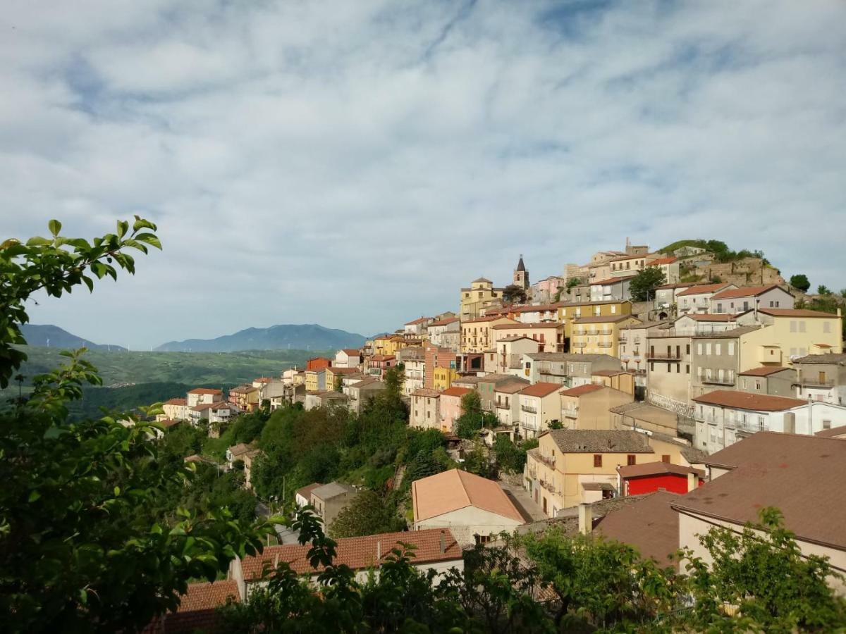 Le Ali Del Vento Bed & Breakfast Cairano Luaran gambar